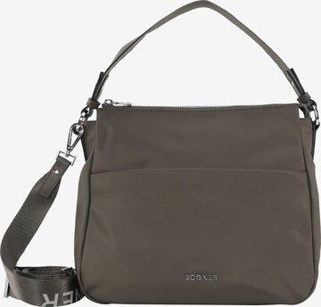 BOGNER Shoulder Bag 'Klosters' in Green: front