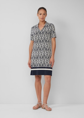 s.Oliver BLACK LABEL Jurk in Blauw