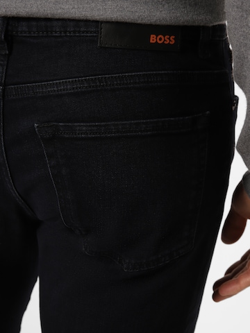 BOSS Regular Jeans ' Re.Maine BC-C Dawn' in Black