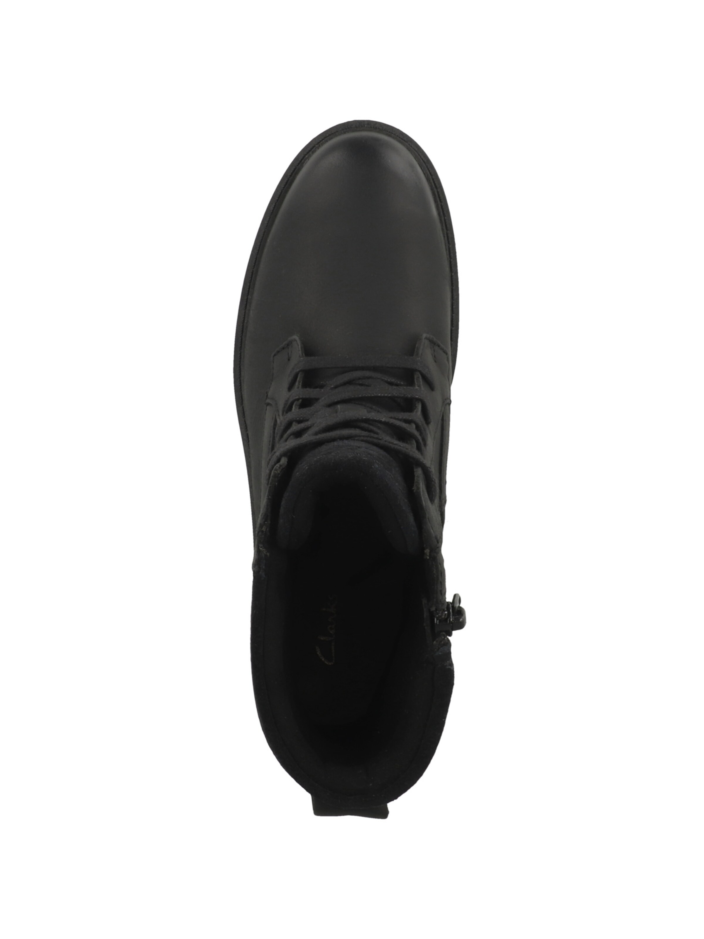 Bottines à lacets 'Orinoco2' CLARKS en noir