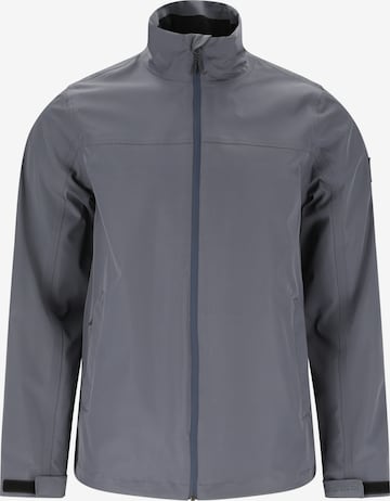 Whistler Outdoorjas 'Hakon' in Blauw: voorkant