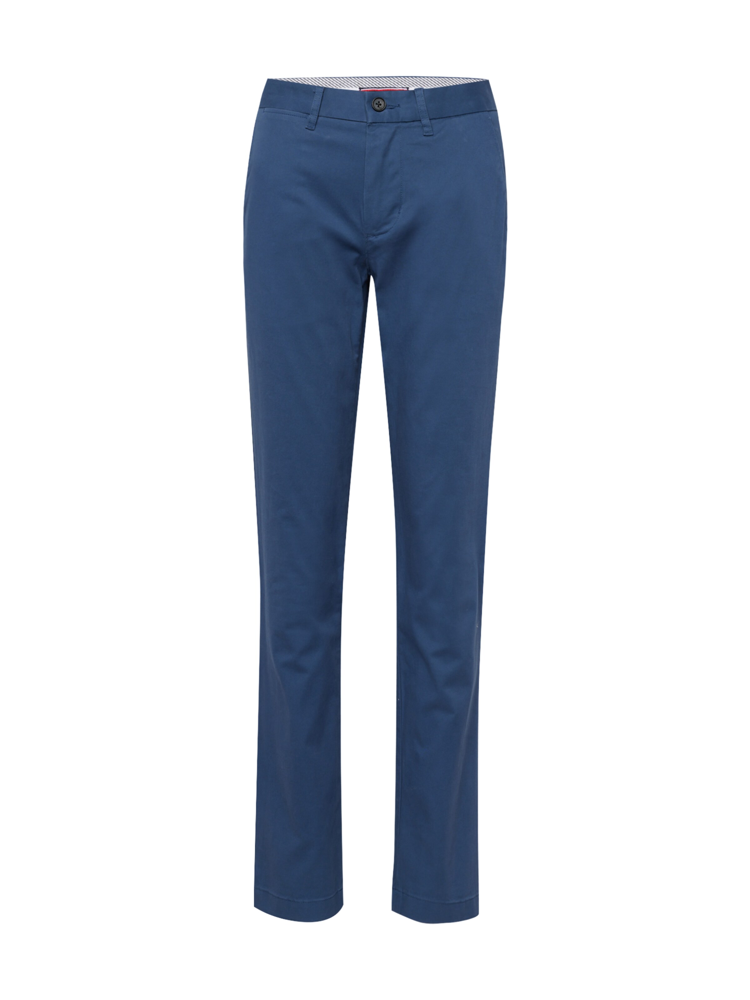 Pantalon chino 'Bleecker' TOMMY HILFIGER en bleu : devant