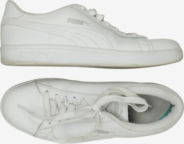 PUMA Sneaker 39 in Weiß: Vorderseite