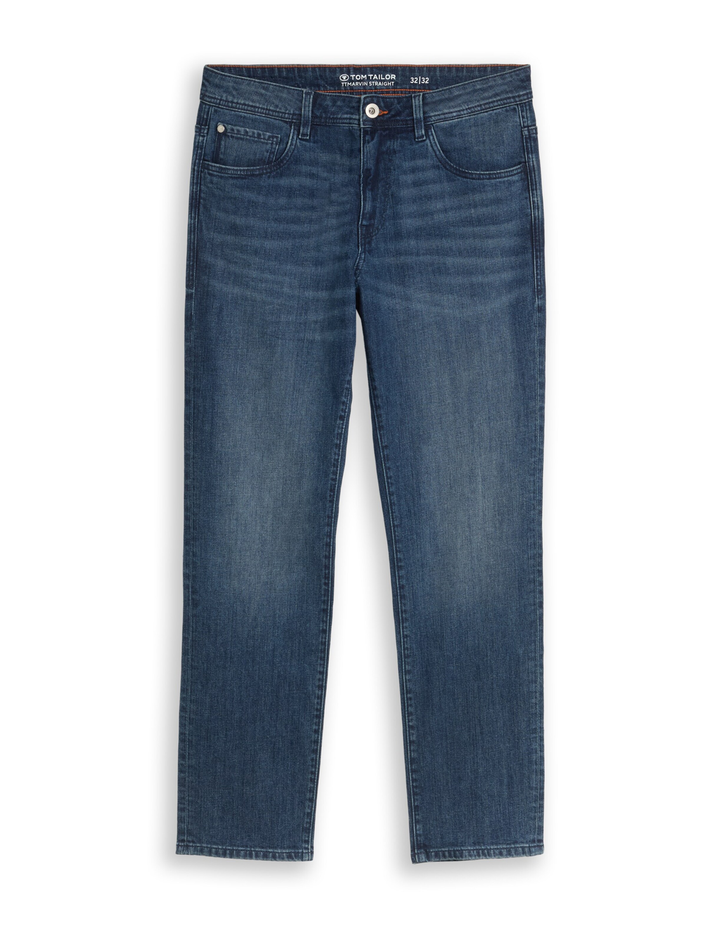 TOM TAILOR Jeans 'MARVIN' in Blau: Vorderseite