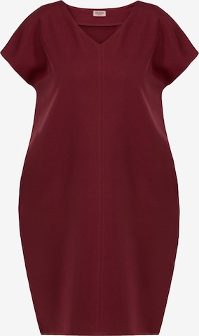 Karko Sheath Dress 'KAJETANA' in Red: front