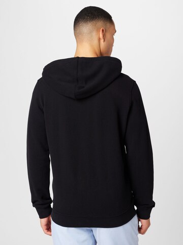 ARMEDANGELS Zip-Up Hoodie 'Saromian' in Black