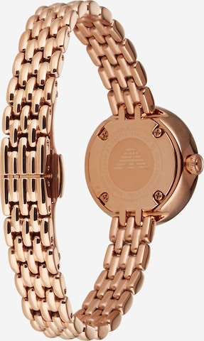 Emporio Armani - Reloj analógico en oro