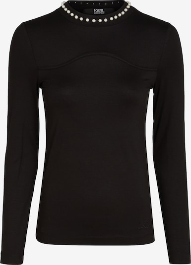 Karl Lagerfeld Top in Black / White, Item view