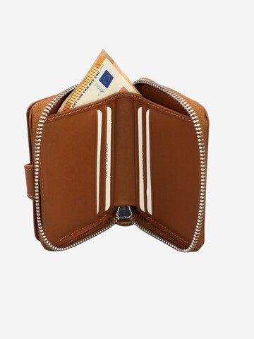 Adel Bags Wallet 'Julia' in Brown