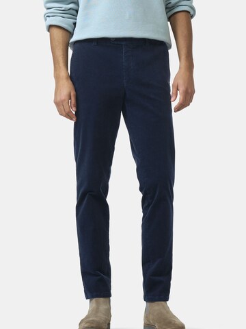 Regular Pantalon chino 'Lupus' MMX Germany en bleu : devant
