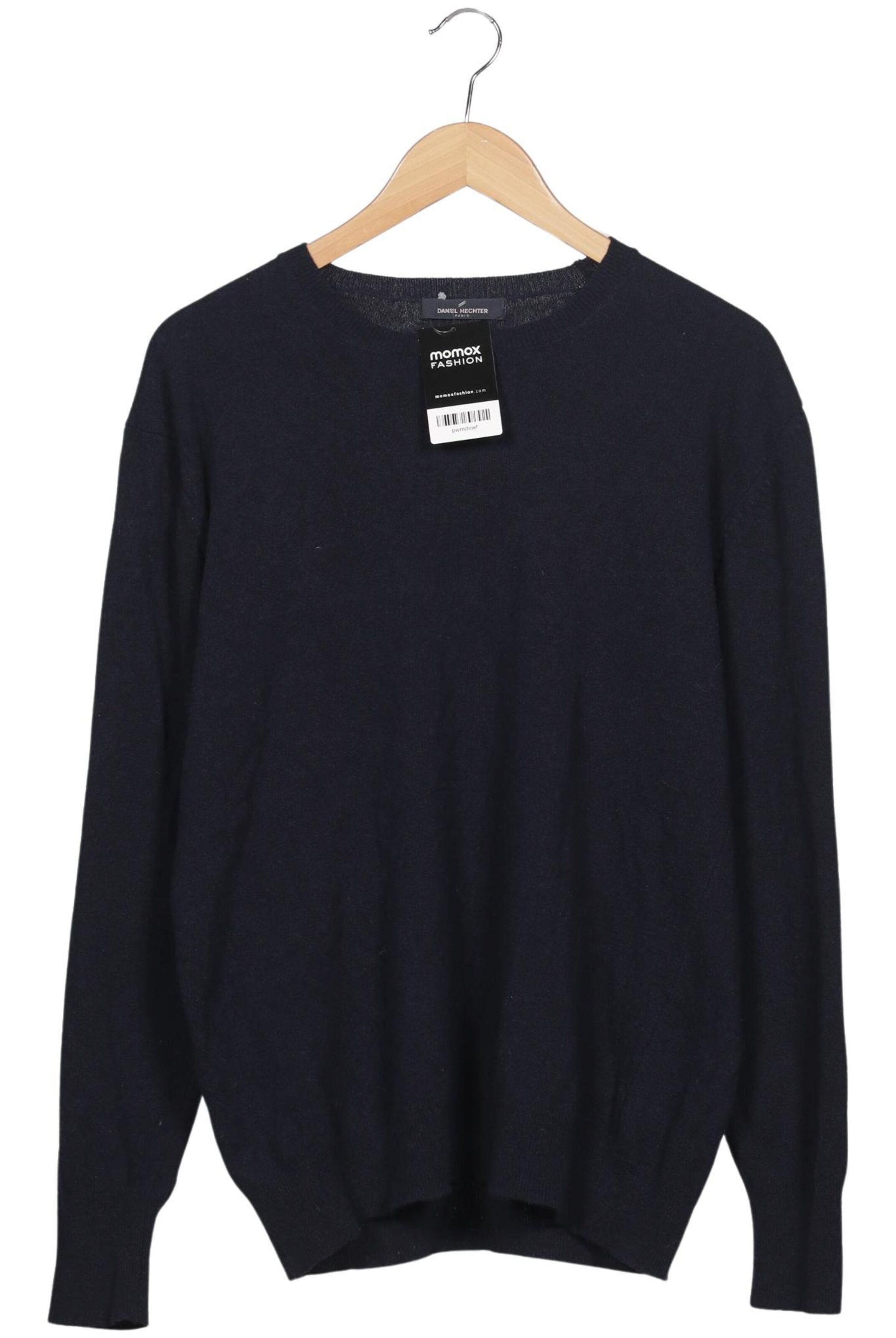 HECHTER PARIS Sweater & Cardigan in L in Blue: front