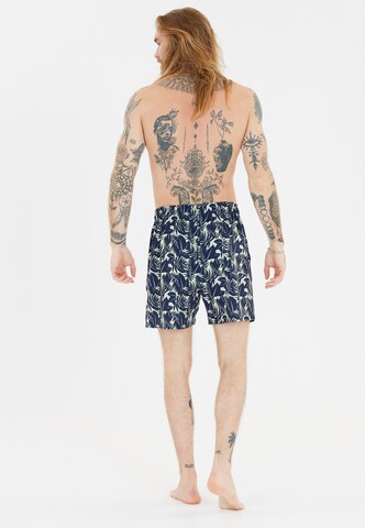 Cruz Zwemshorts 'Toby' in Blauw
