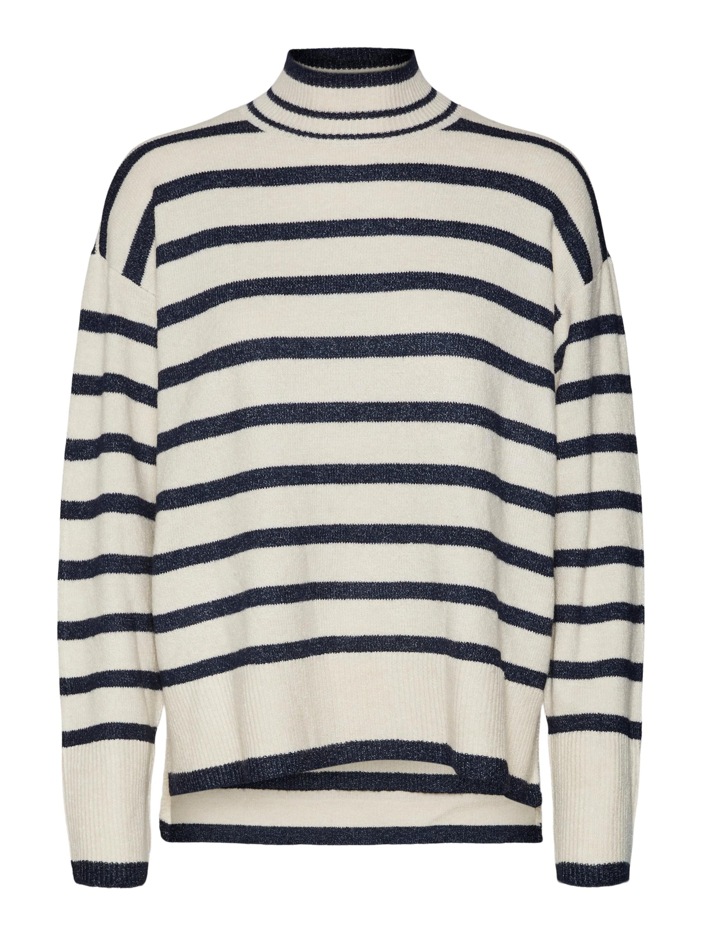 VERO MODA Pullover 'NELLY' in Beige: Vorderseite