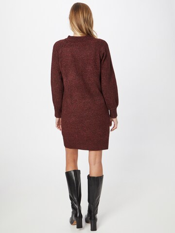 Warehouse Knitted dress in Red