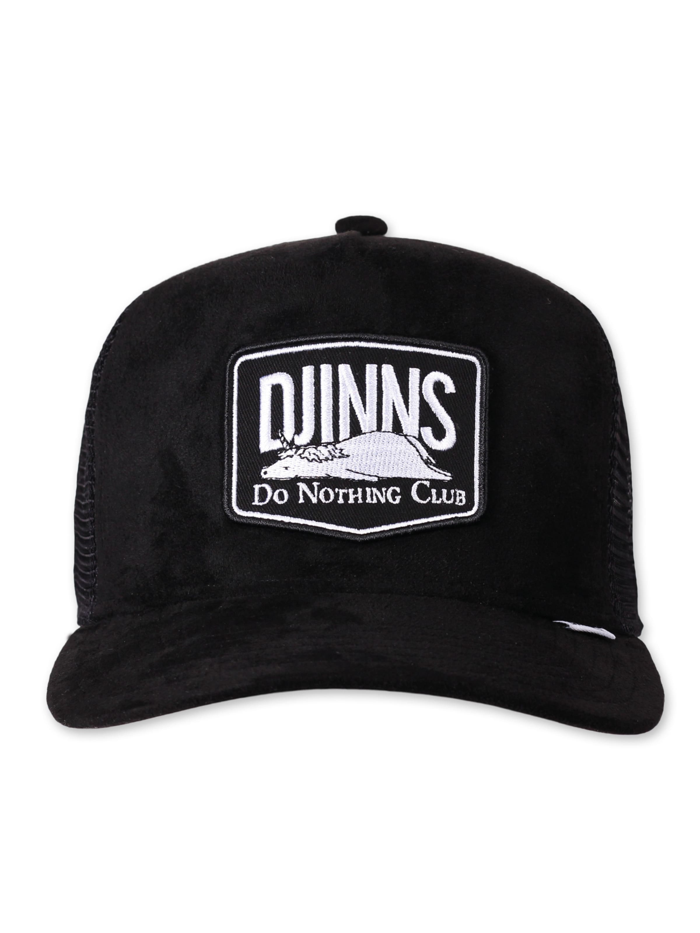 DJINNS Czapka z daszkiem w kolorze czarny: przód