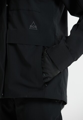 SOS Winter Jacket 'Azuga' in Black