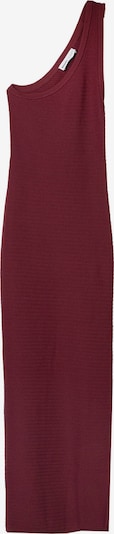 Bershka Úpletové šaty - burgundská červeň, Produkt