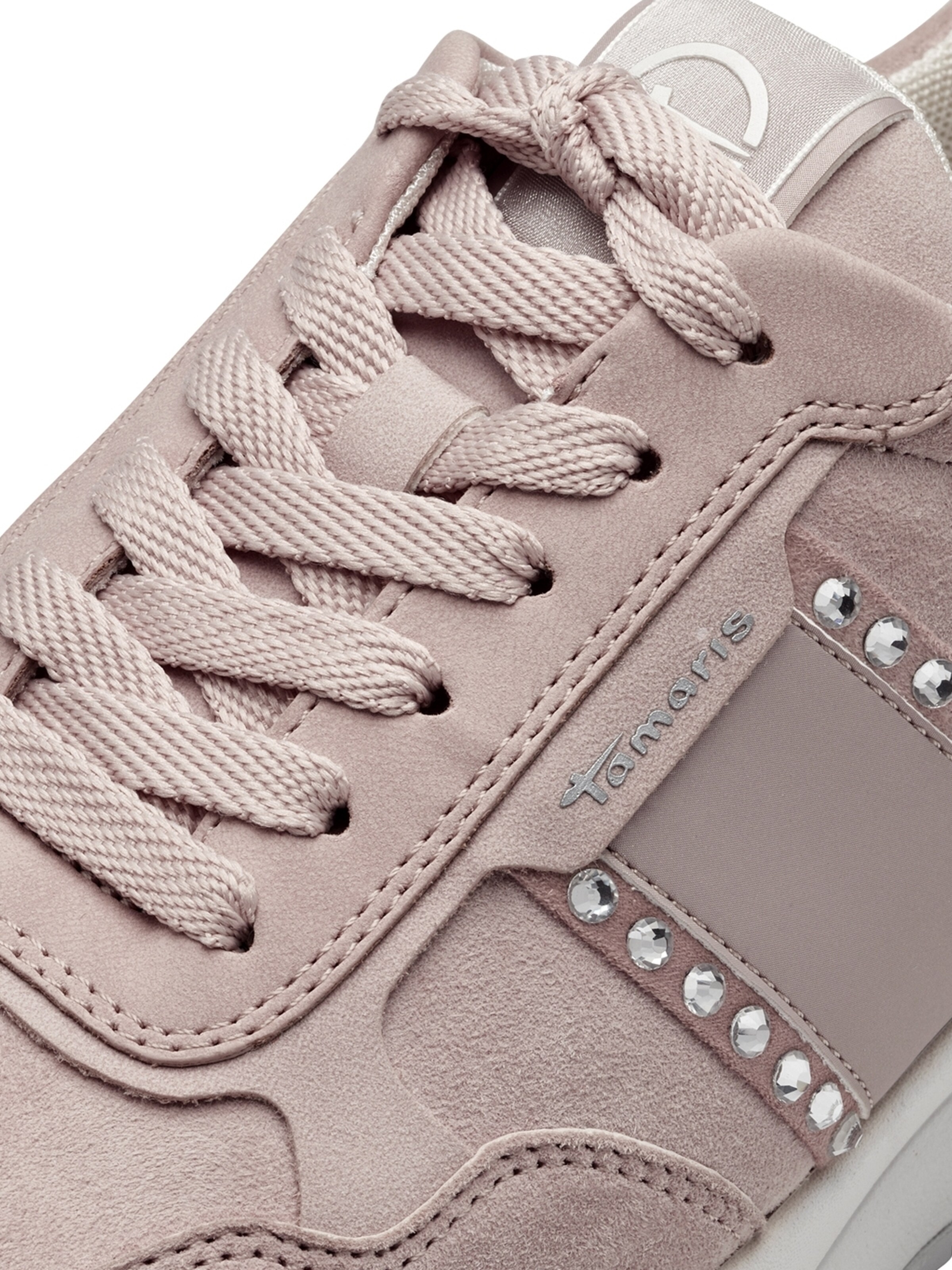 Sneaker bassa di Tamaris in rosa