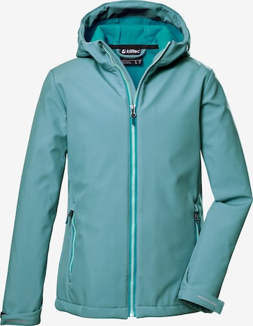 KILLTEC Outdoor jacket in Blue: front