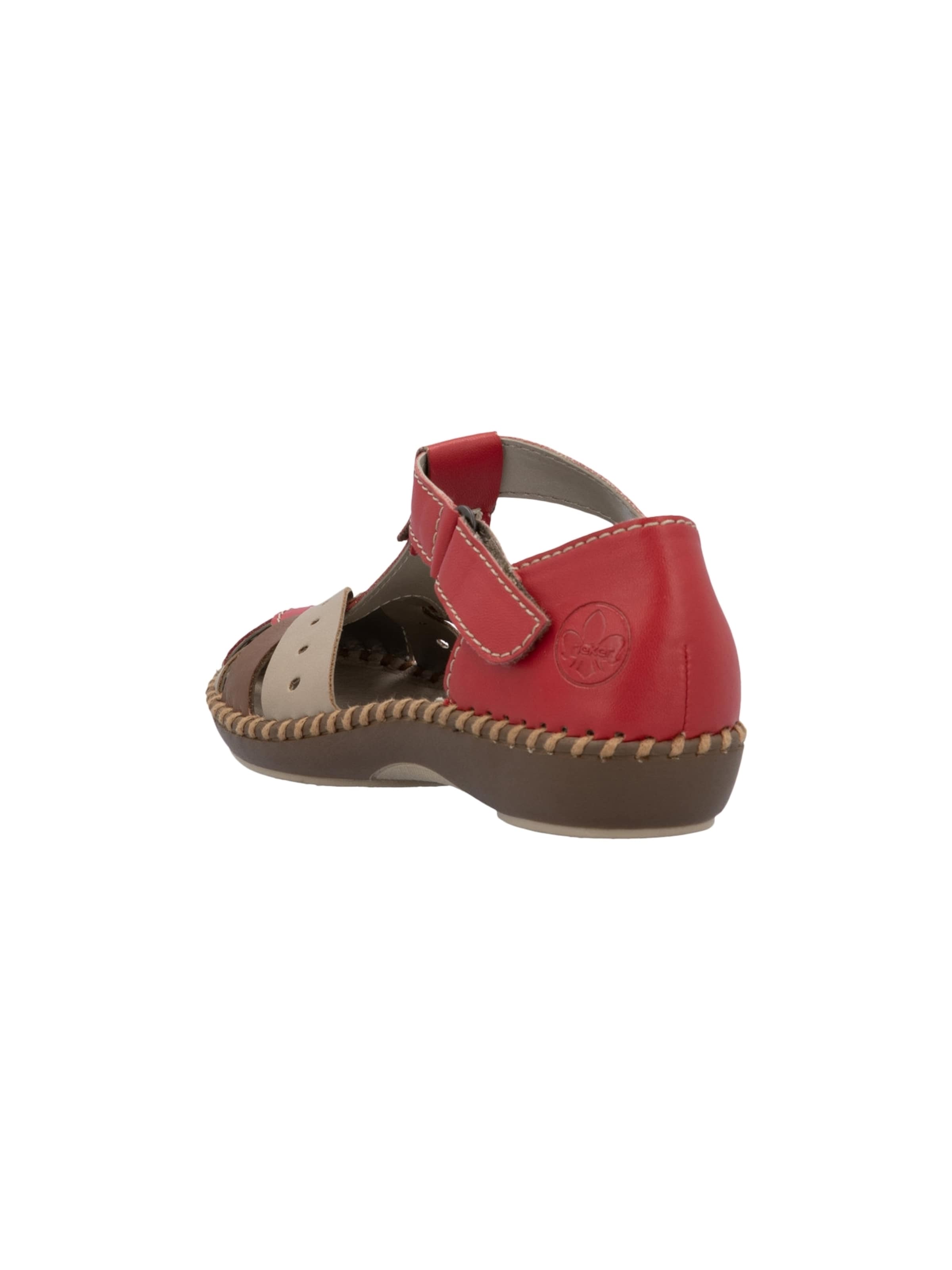 Rieker Sandaal in Rood