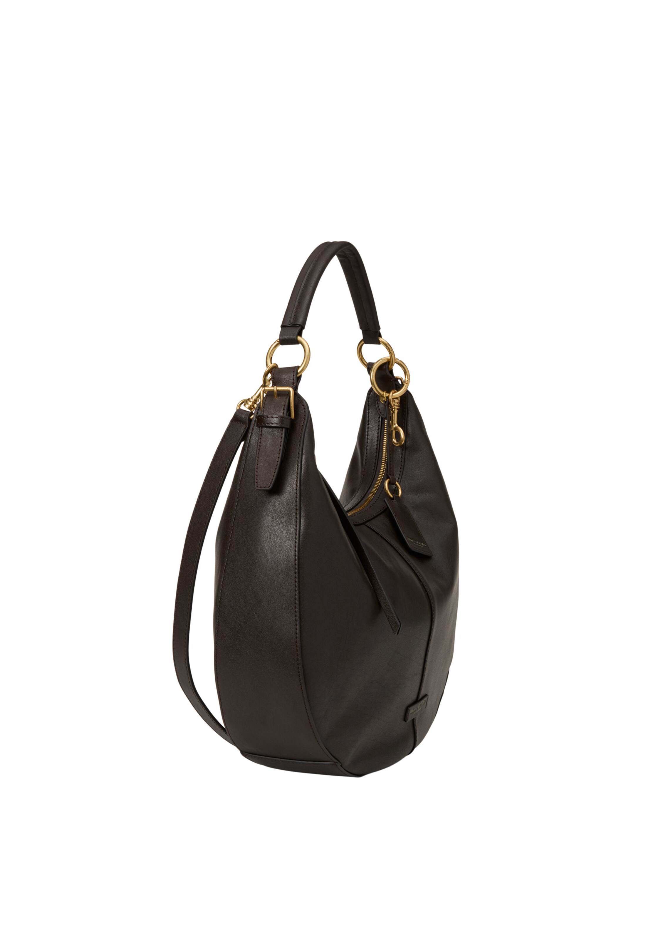 Marc O'Polo Shoulder bag 'Philine' in Brown: side