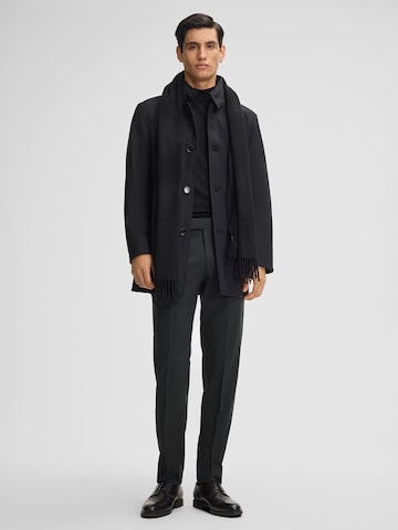 STRELLSON Mantel 'Finchley-Flex' in Schwarz