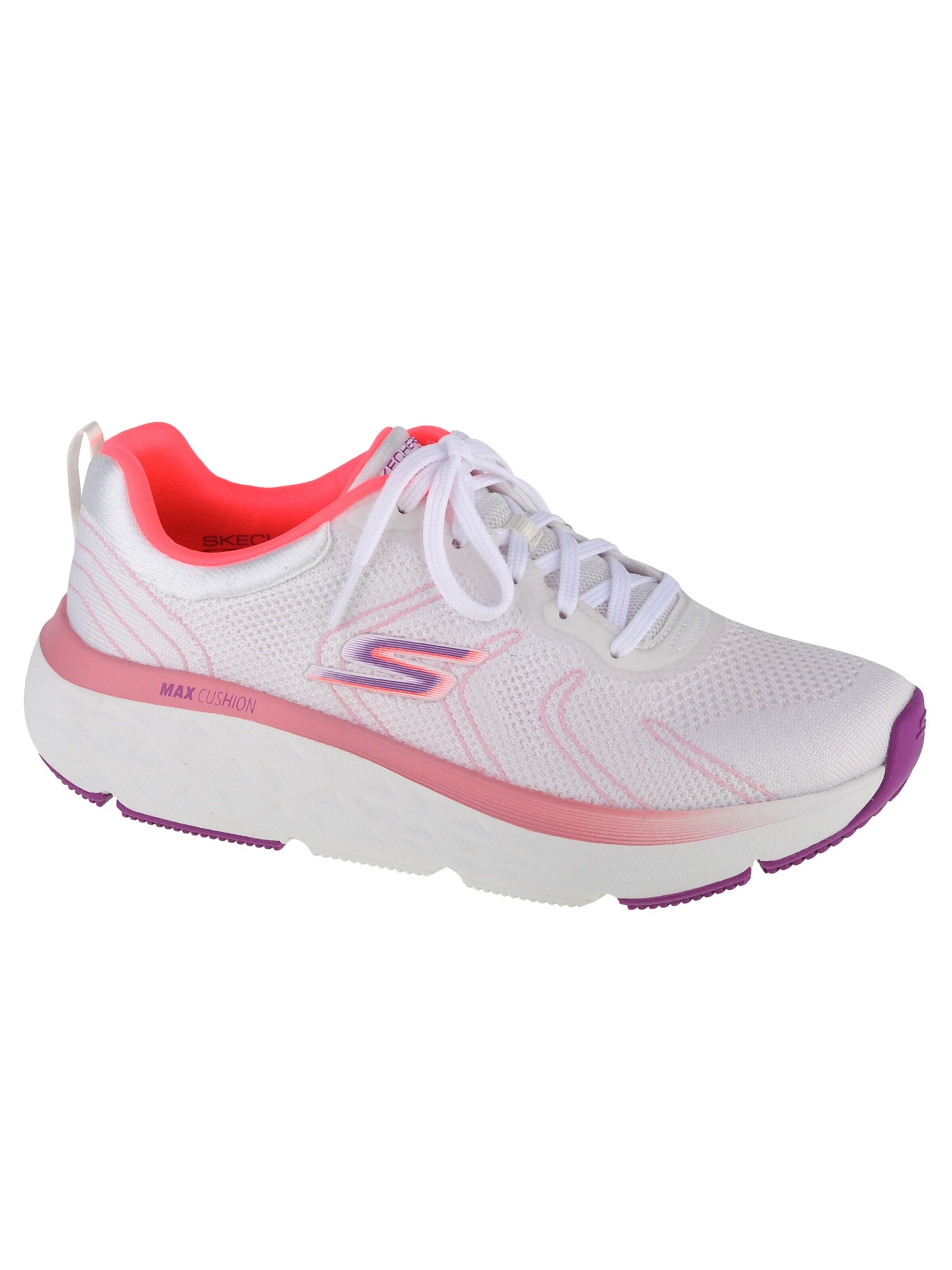 SKECHERS Running shoe 'Max Cushioning Delta' in 38 in White, Item view