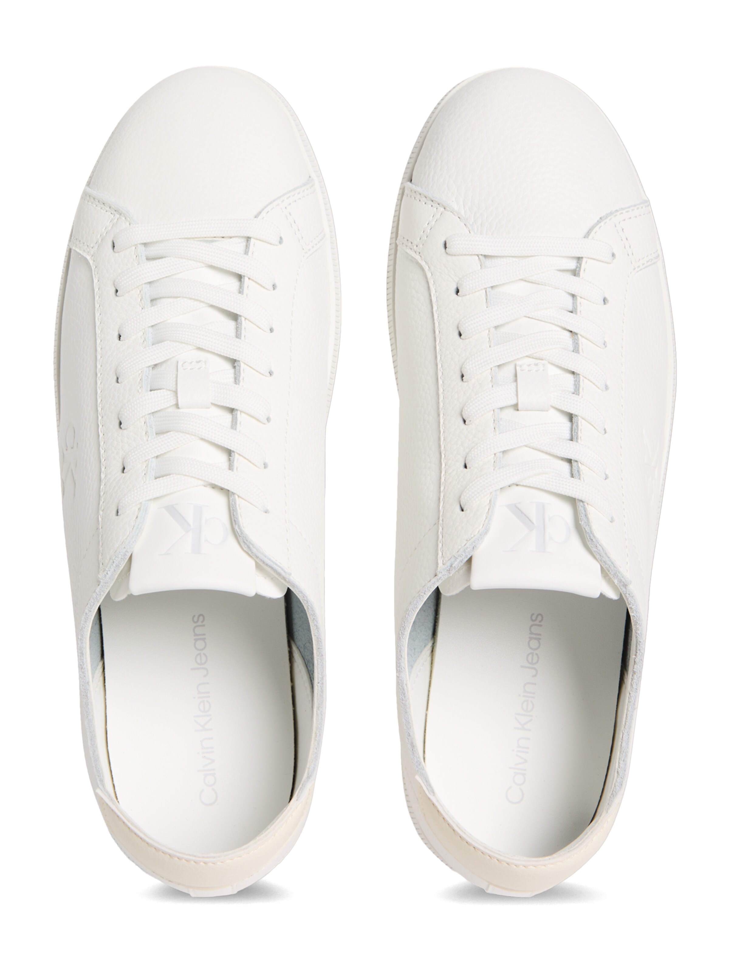 Calvin Klein Низкие кроссовки в Белый