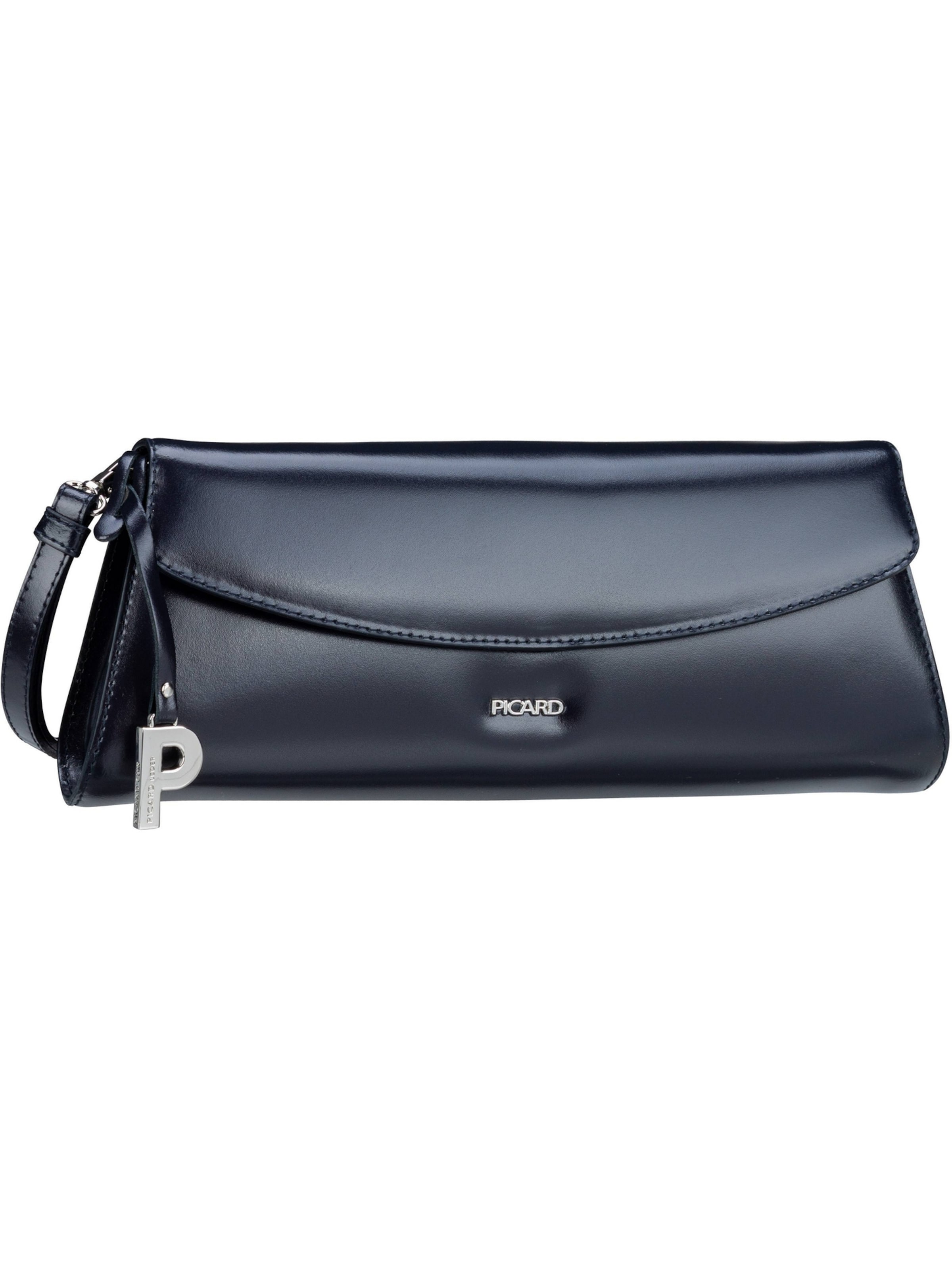 Picard Clutch 'Dolce Vita' in Blauw: voorkant