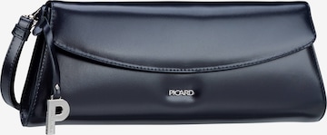 Picard Clutch 'Dolce Vita' in Blauw: voorkant