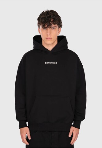 Dropsize Sweatshirt in Black