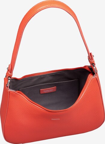 Roeckl Shoulder Bag 'Cleo' in Orange