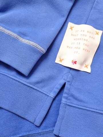 Sweat-shirt 'Sweatpullover mit Stickerei Positiv Hearts - SelinaC' LIKS. Munich en bleu