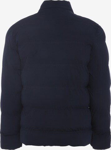 Mozzaar Winterjacke in Blau