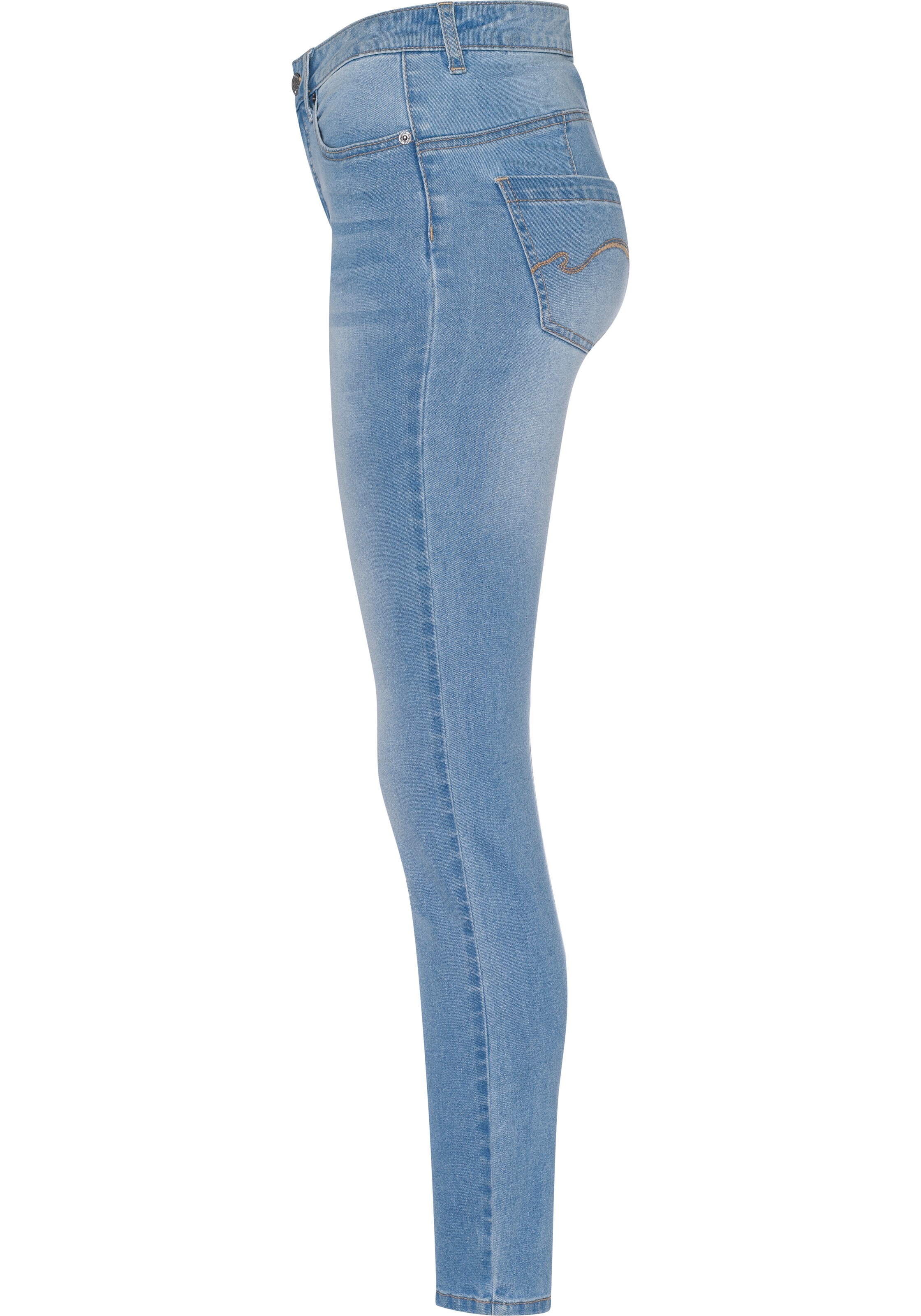 KangaROOS Skinny Jeans in Blue