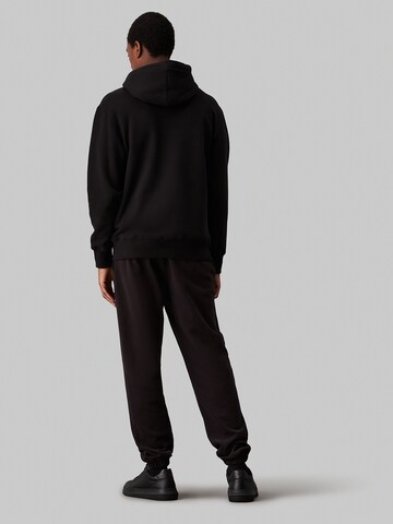 Effilé Pantalon Calvin Klein Jeans en noir