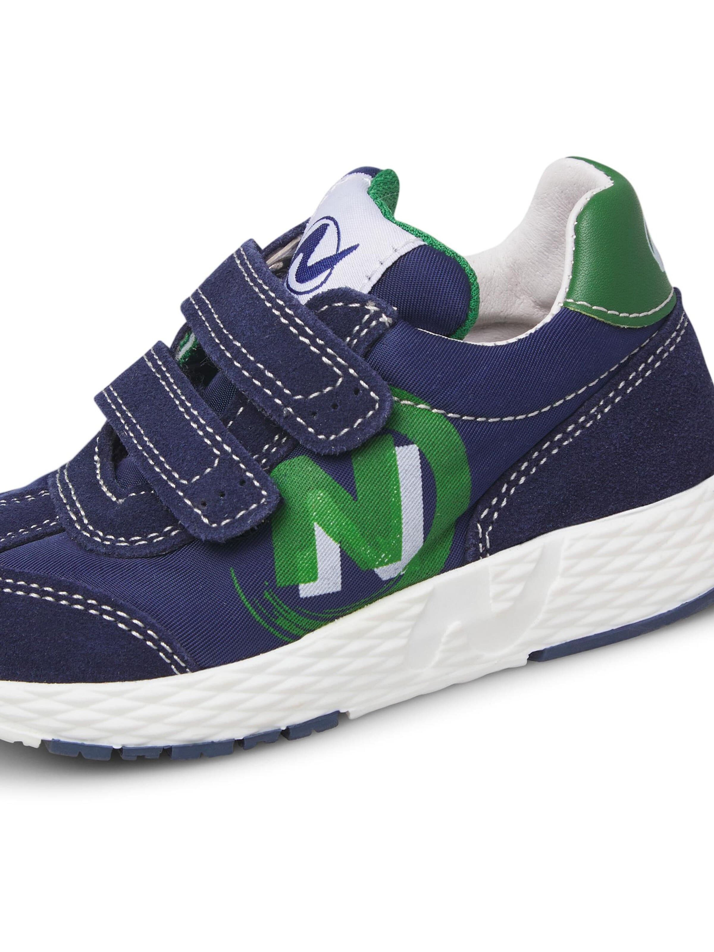 NATURINO Lage schoen 'JESKO 2 VL.' in Blauw: voorkant