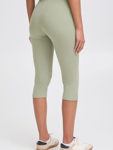 Oxmo - Slimfit Leggings ' OXLOV ' en verde