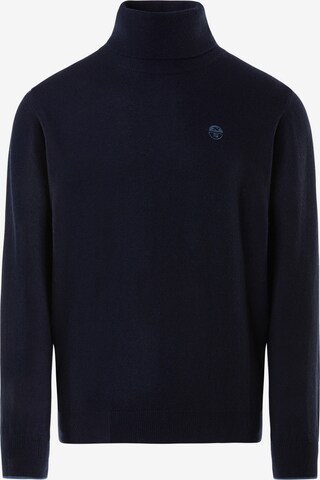 Pull-over North Sails en bleu : devant