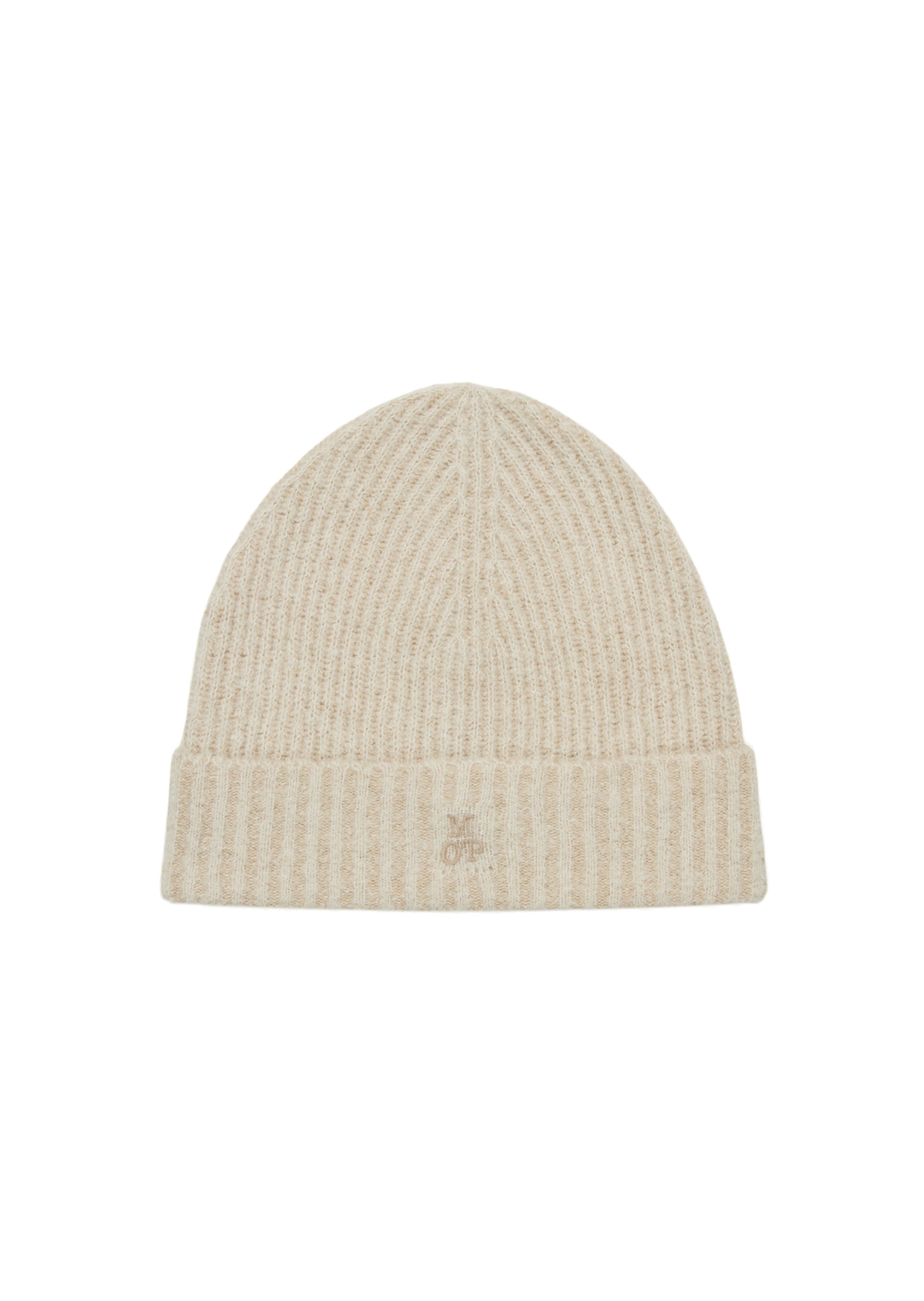 Marc O'Polo Mütze in beige, Produktansicht