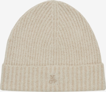 Marc O'Polo Mütze in Beige: Vorderseite