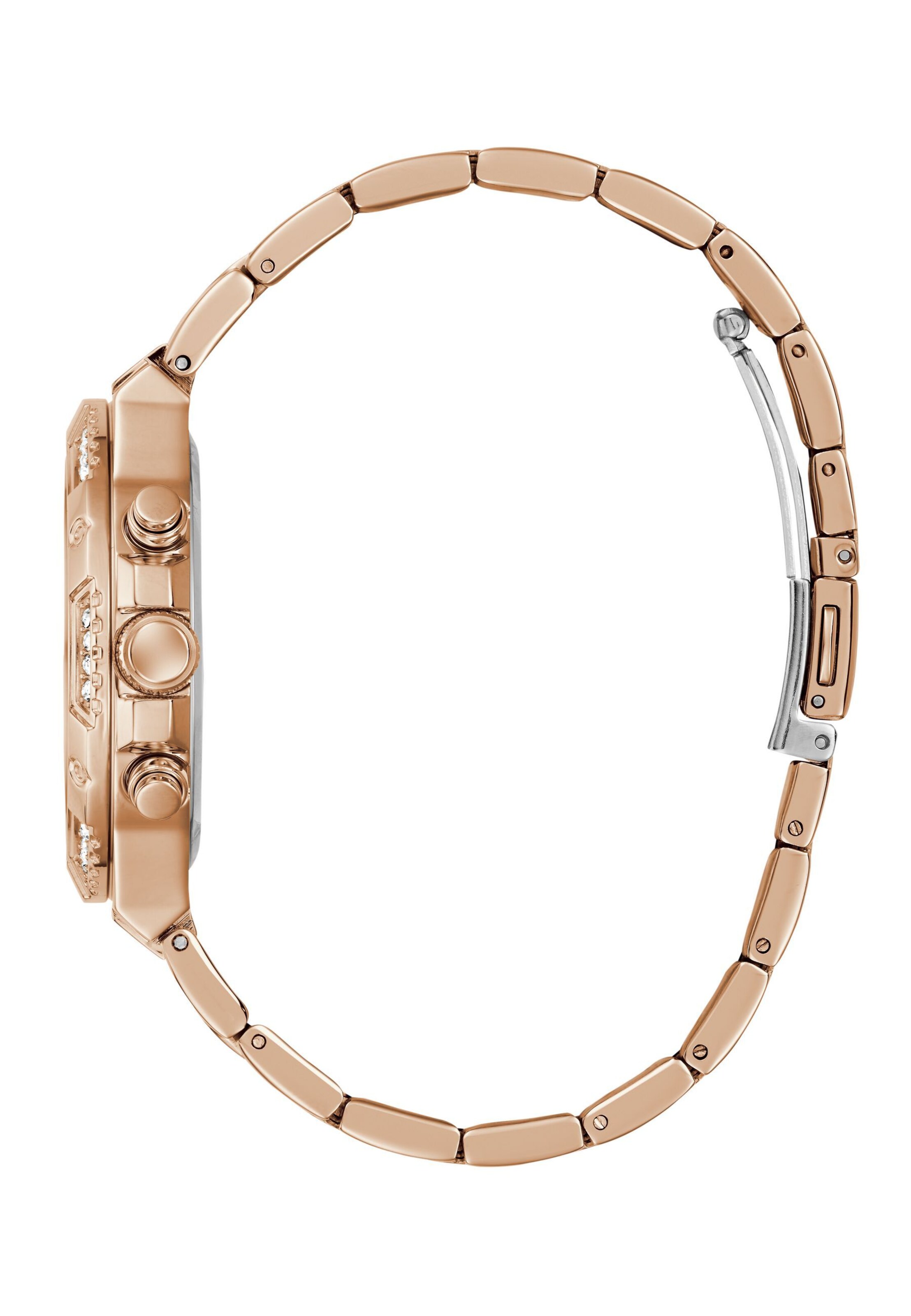 GUESS Analoguhr  'Harlow' in Pink