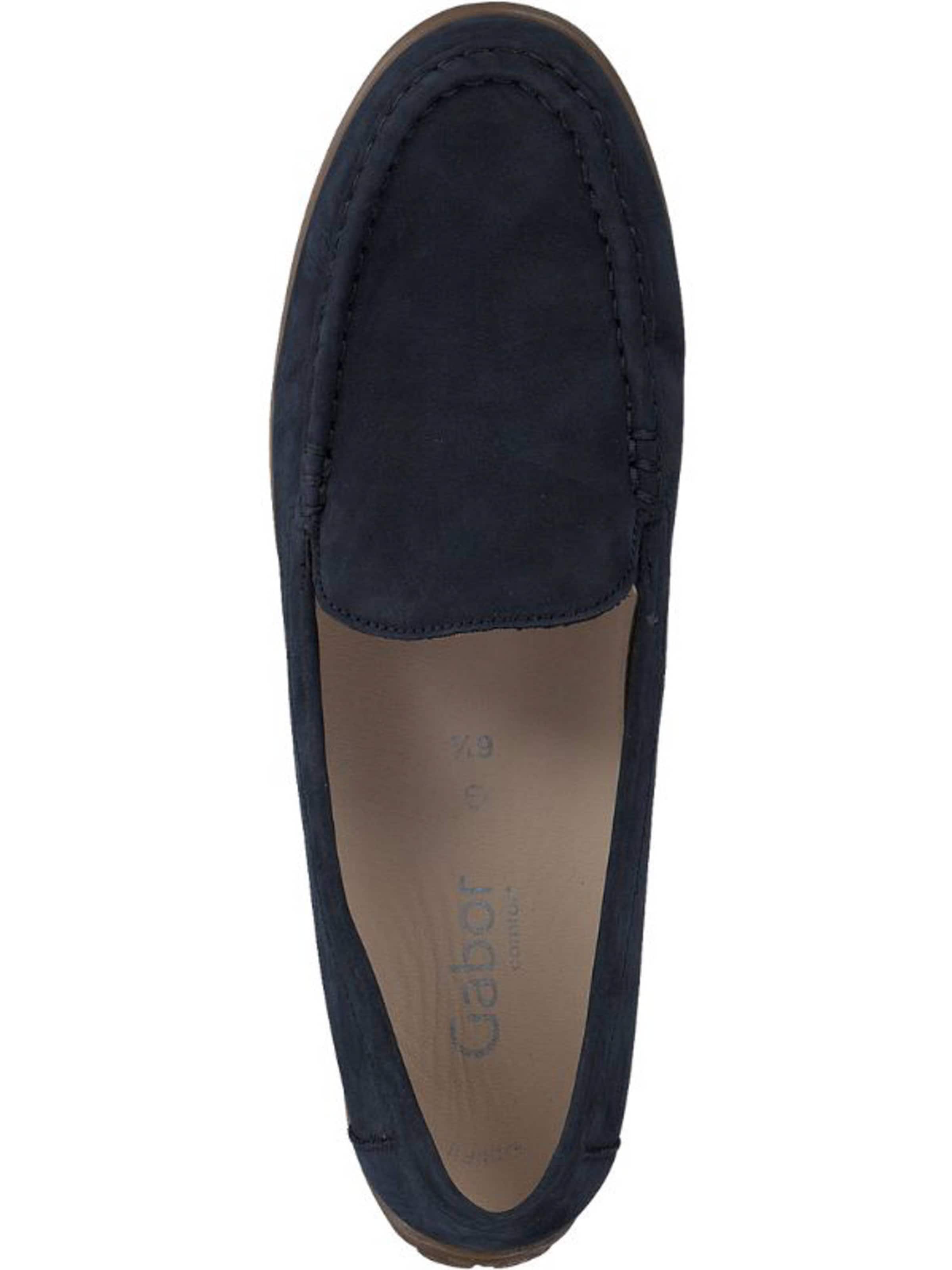 GABOR Moccasin in Blue