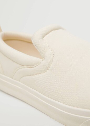 MANGO MAN Slip On in Beige