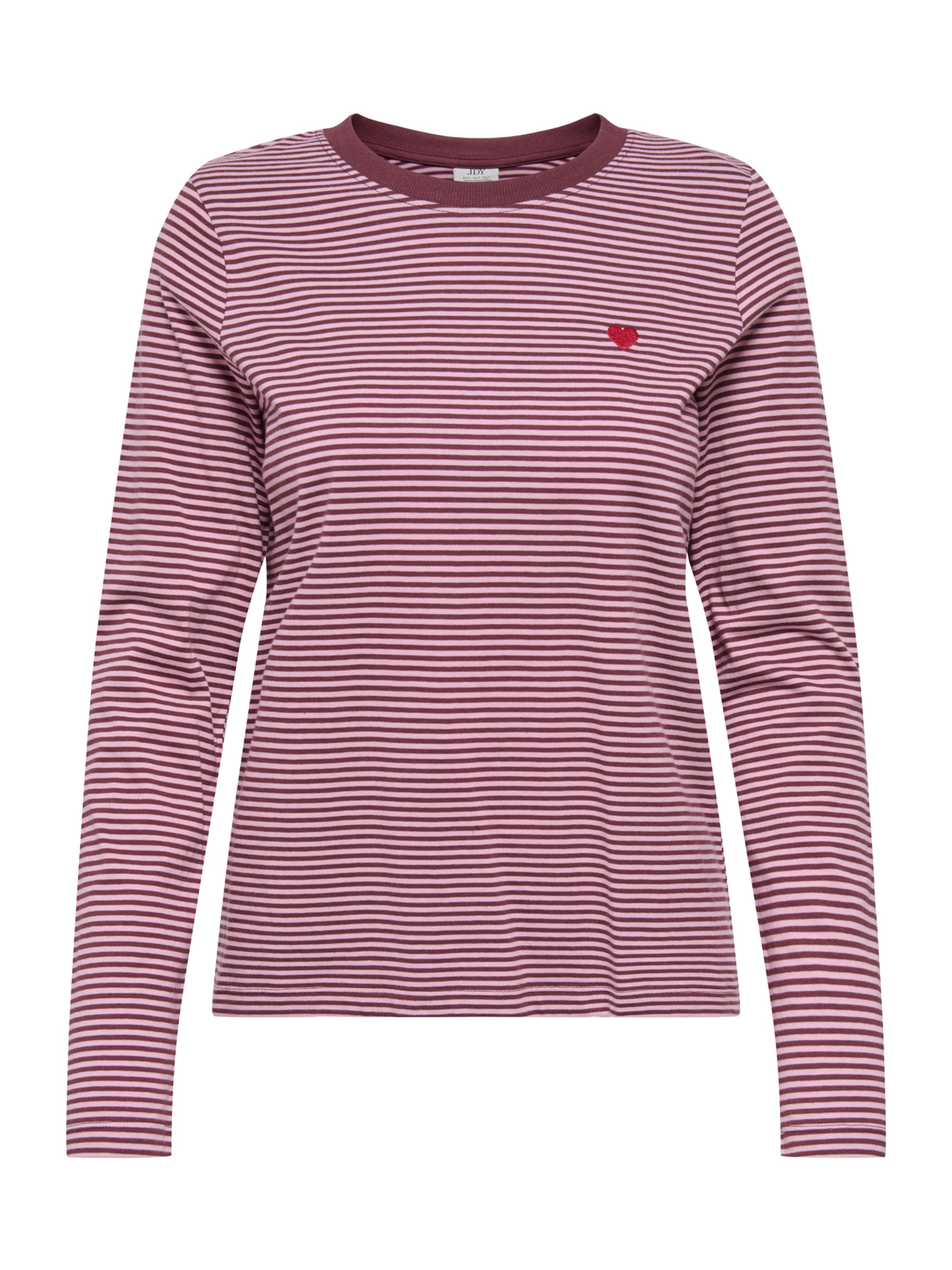 JDY Shirt 'JDYPISA' in Purple: front