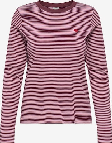 JDY Μπλουζάκι 'JDYPISA' σε λιλά: μπροστά