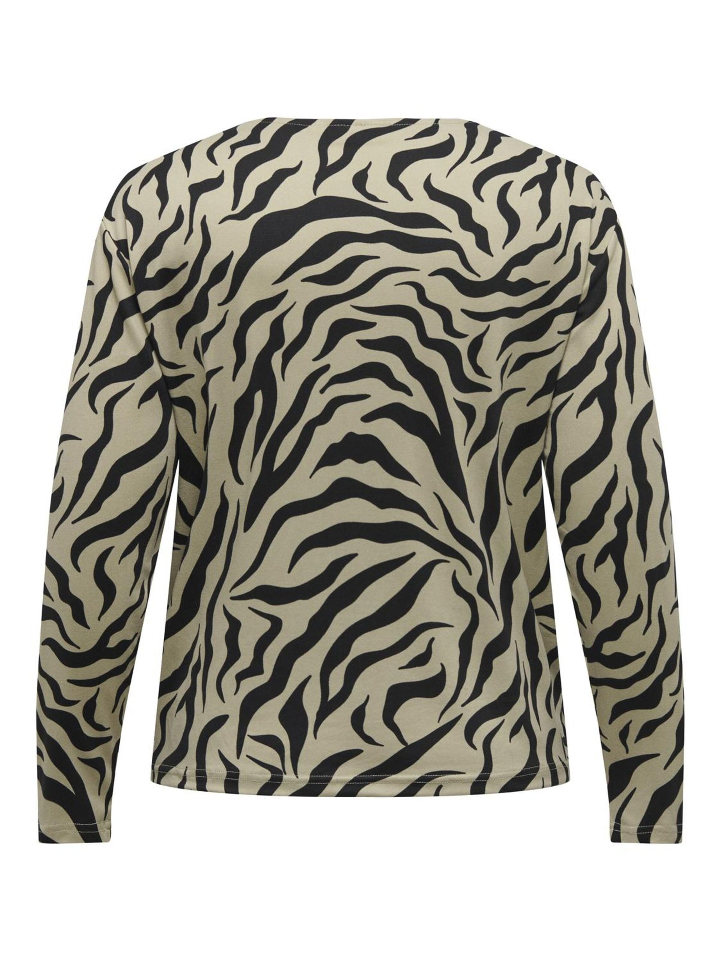 ONLY Carmakoma Shirt in Beige