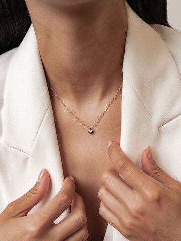 Collana 'Heart Bold' di Hey Happiness in oro
