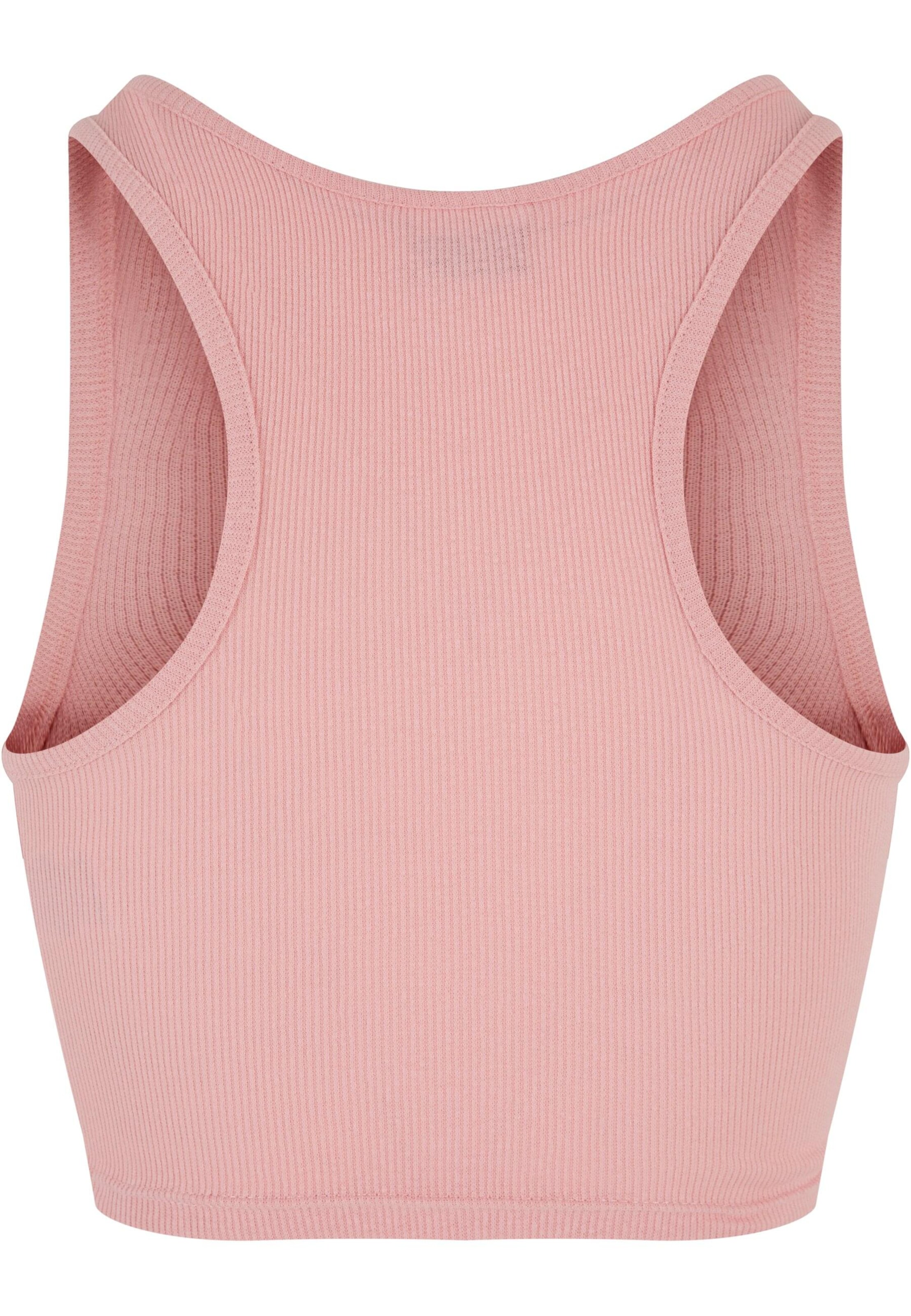 Urban Classics Bandeau Top in Pink
