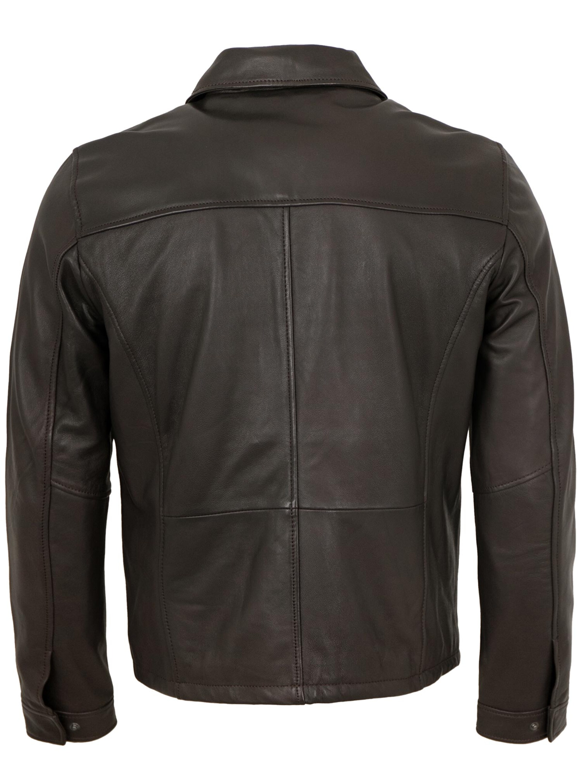 Jilani Übergangsjacke 'Leon'‌ in Braun